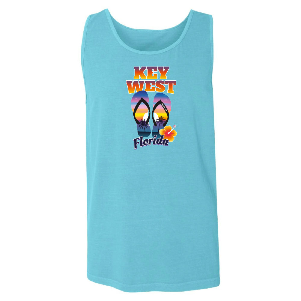 Lagoon Key West Flip Flop Tank Top