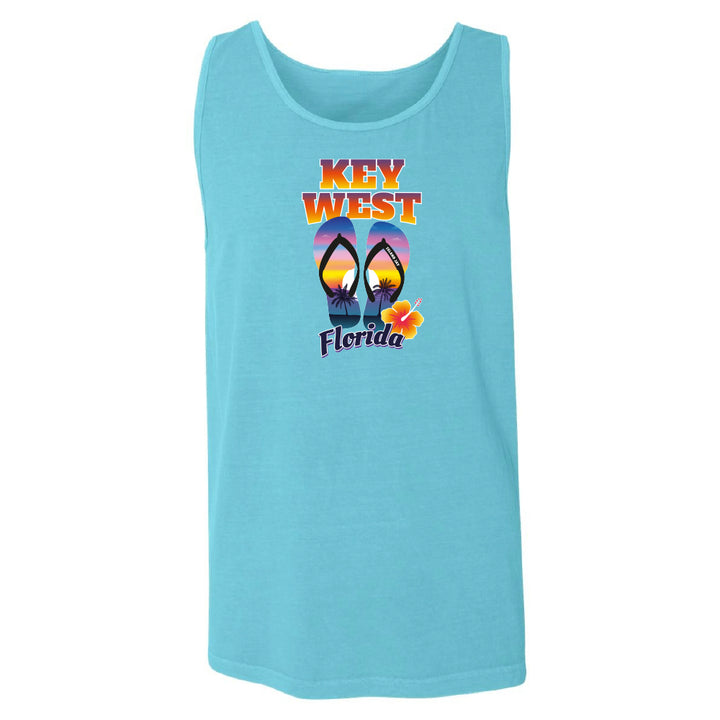 Lagoon Key West Flip Flop Tank Top