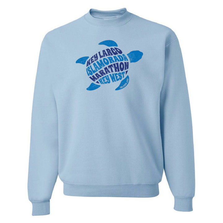 Florida Keys Turtle Sweatshirt