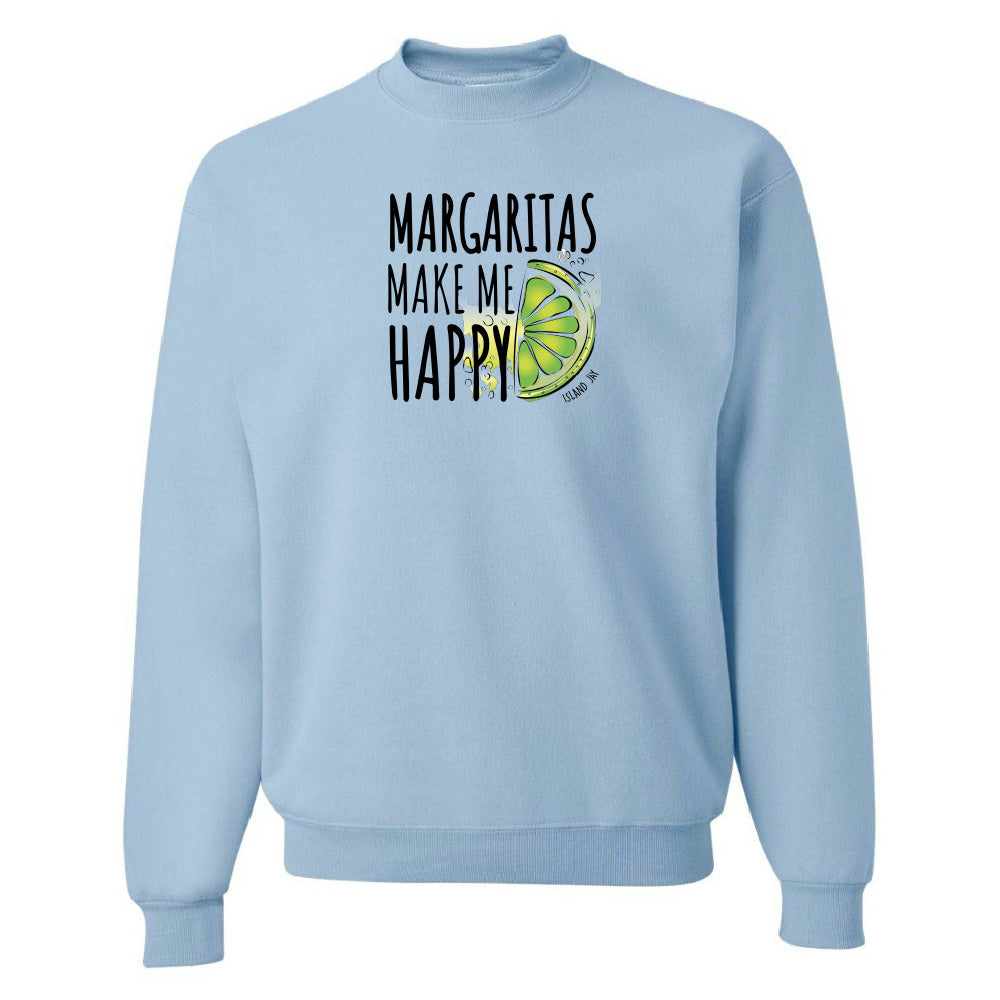 Margaritas Make Me Happy Sweatshirt