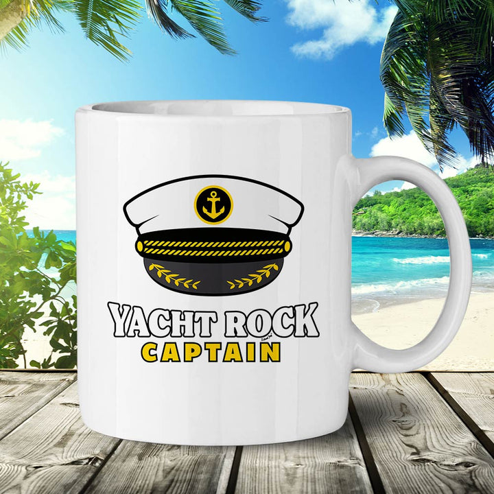 Yacht Rock Captain 11oz Ceramic Mug