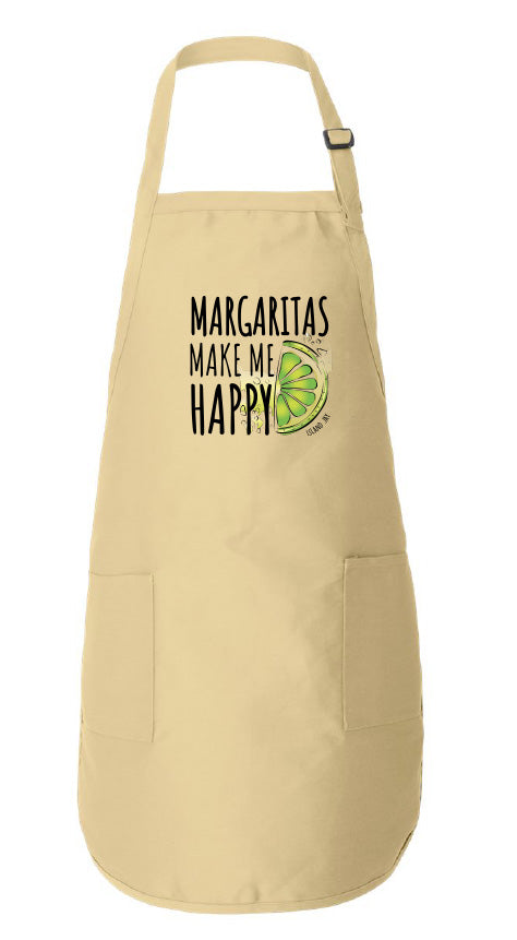 Apron natural color