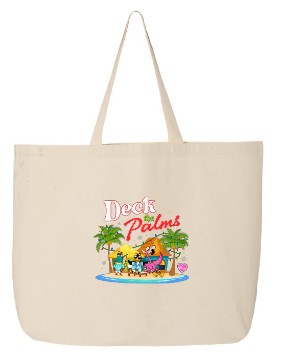 Felicia Deck The Palms Tote Beach Bag