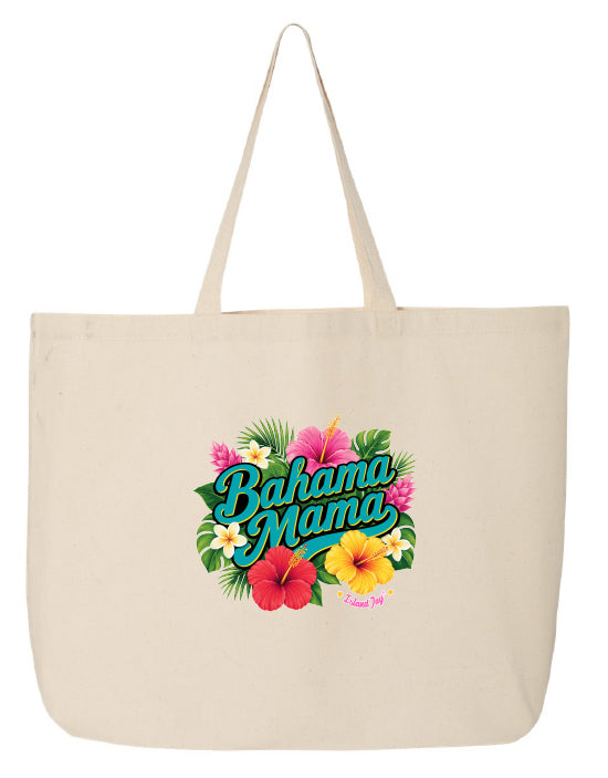 Bahama Mama Beach Tote Bag