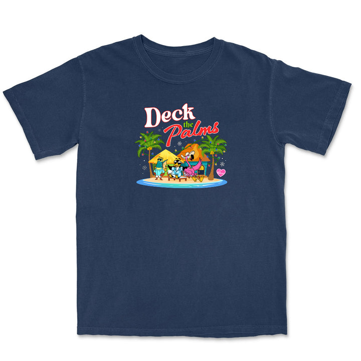 Felicia Deck The Palms T-Shirt