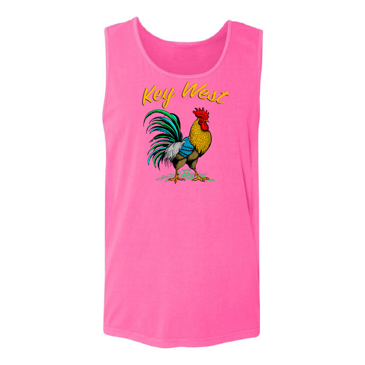 Key West Rooster Tank Top