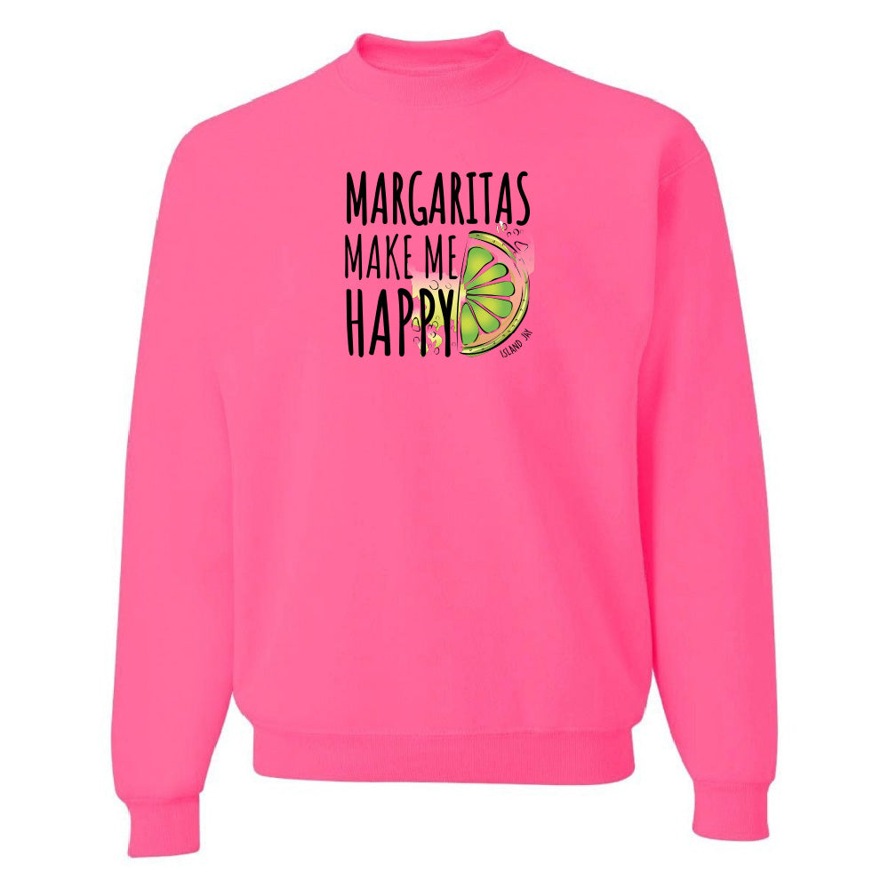 Margaritas Make Me Happy Sweatshirt