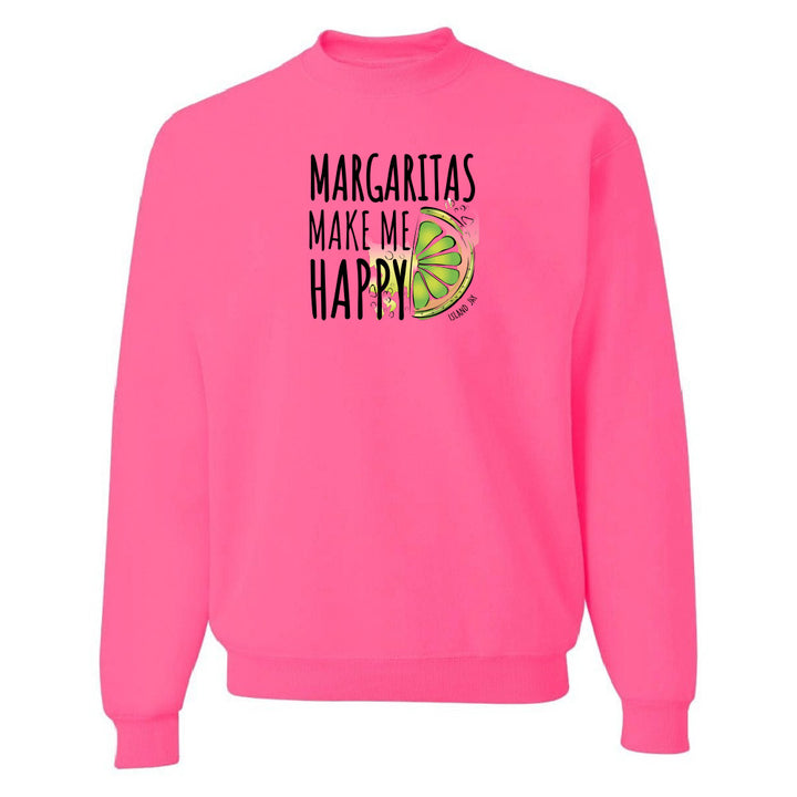 Margaritas Make Me Happy Sweatshirt