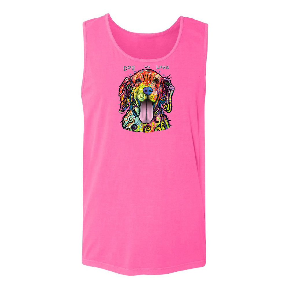 Dog Is Love Tank Top