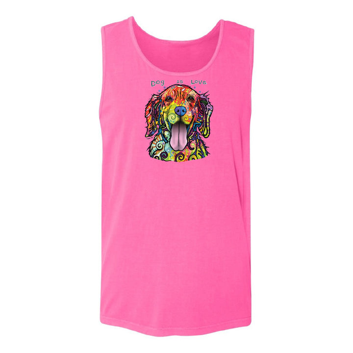Dog Is Love Tank Top