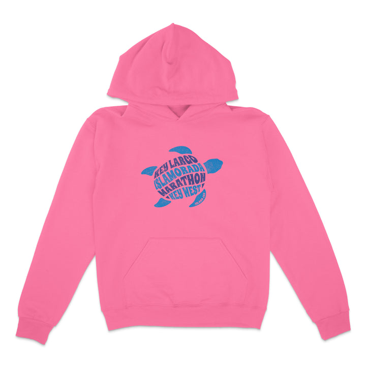 Florida Keys Turtle Hoodie