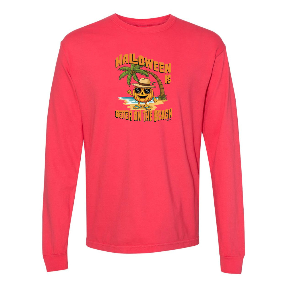 Halloween Is Better On The Beach Long Sleeve