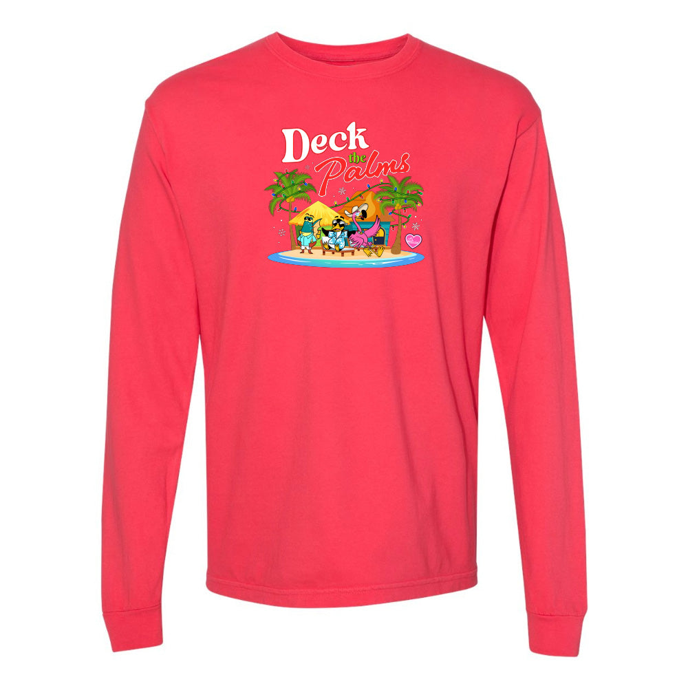 paprika Felicia Deck The Palms long sleeve shirt