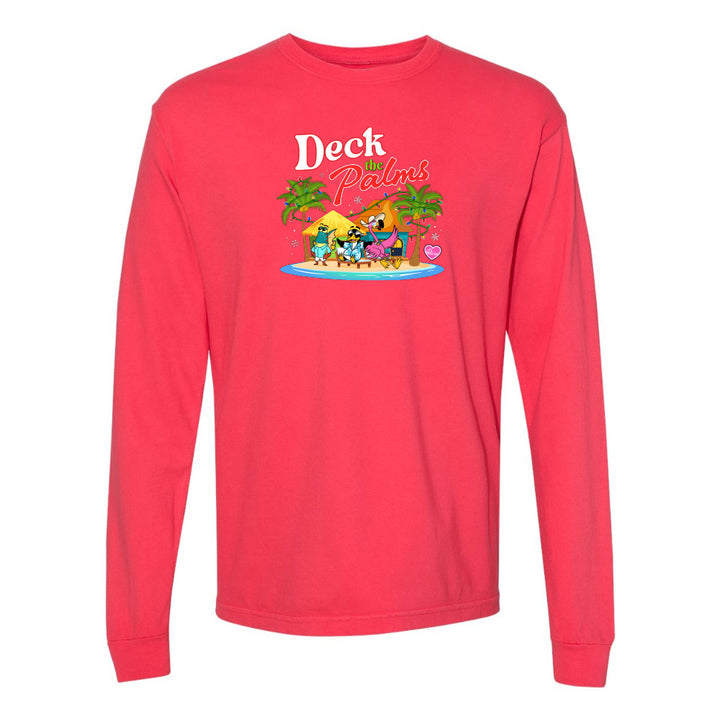 paprika Felicia Deck The Palms long sleeve shirt