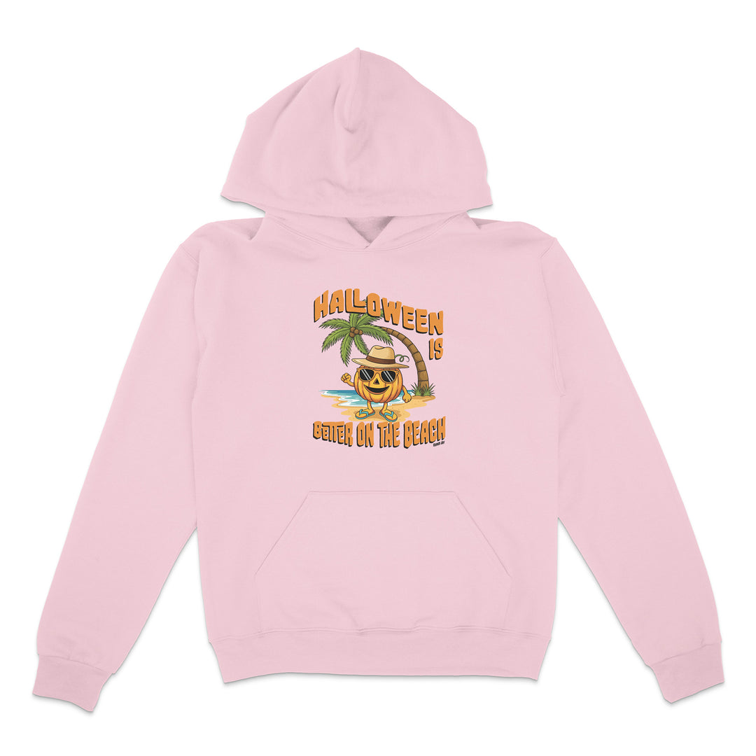 Halloween Is Better On The Beach Hoodie