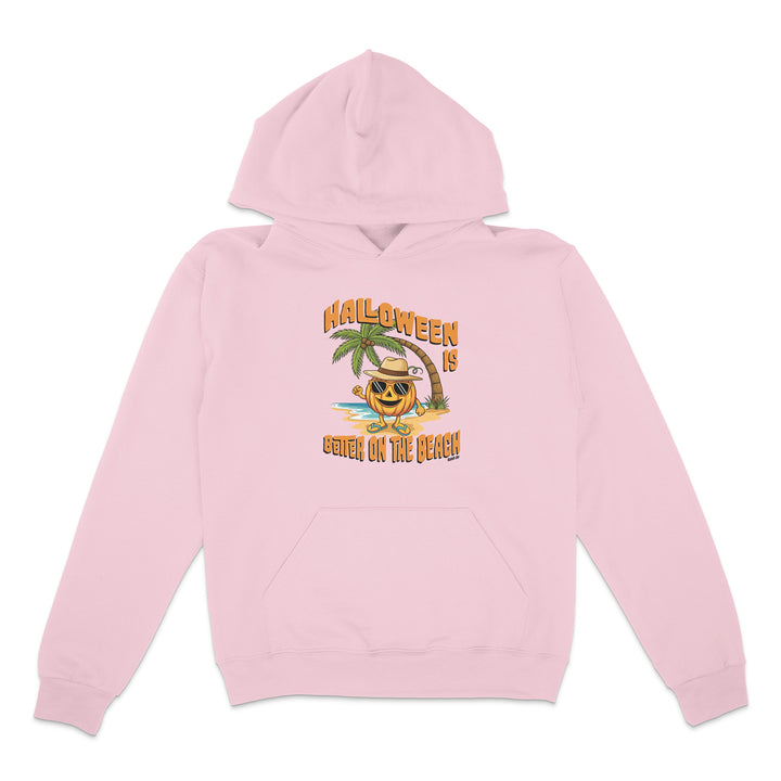 Halloween Is Better On The Beach Hoodie