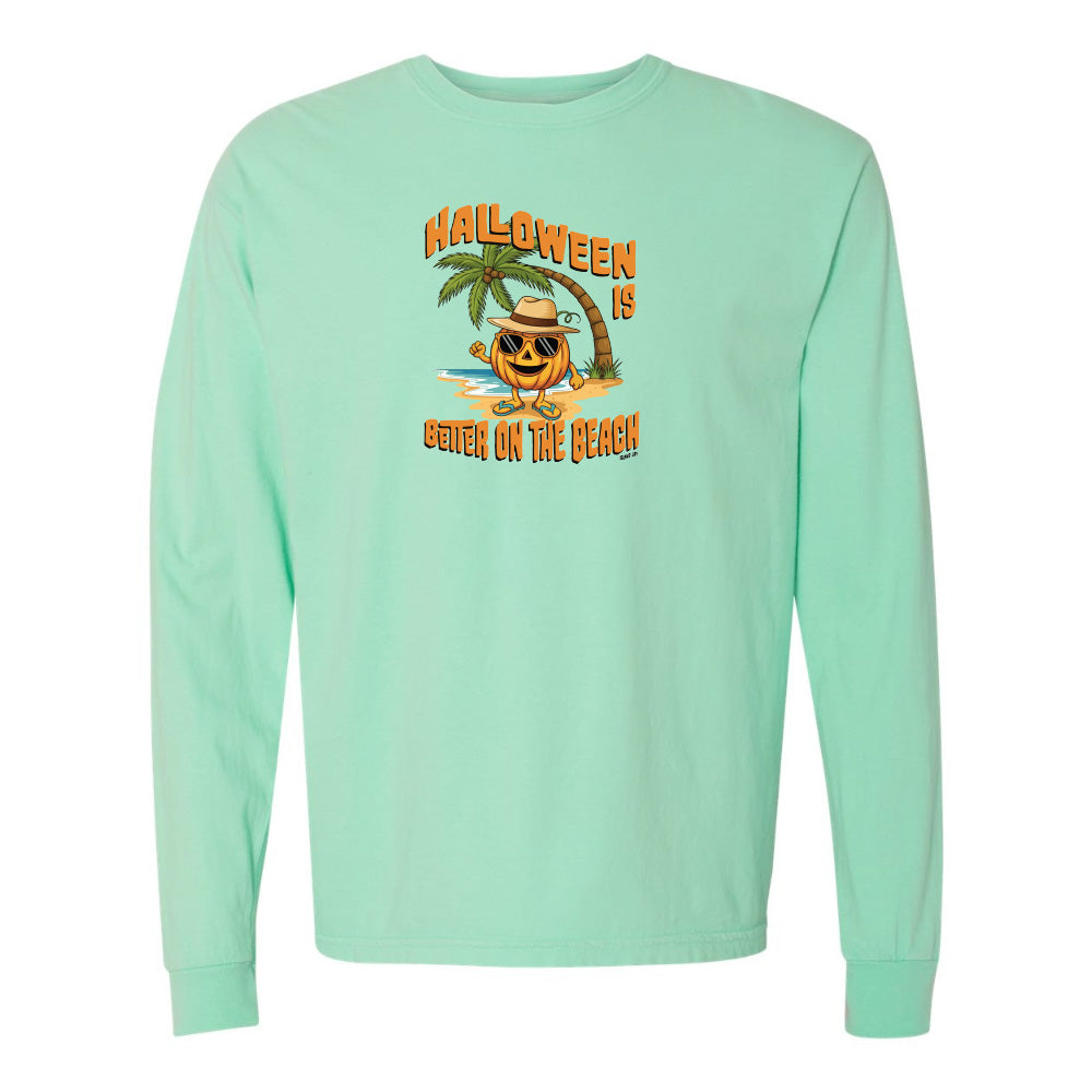 Halloween Is Better On The Beach Long Sleeve