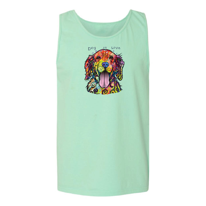 Dog Is Love Tank Top