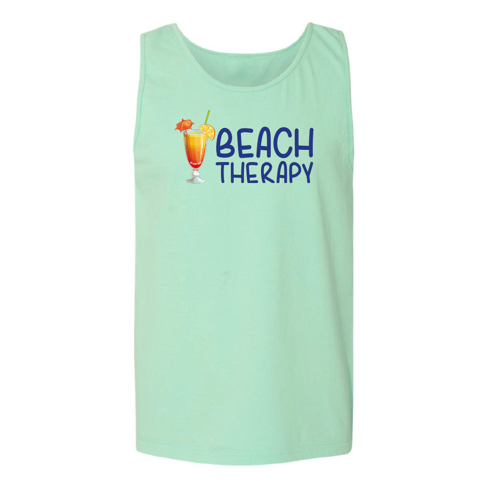 Island Reef green "Beach Therapy" Tank top