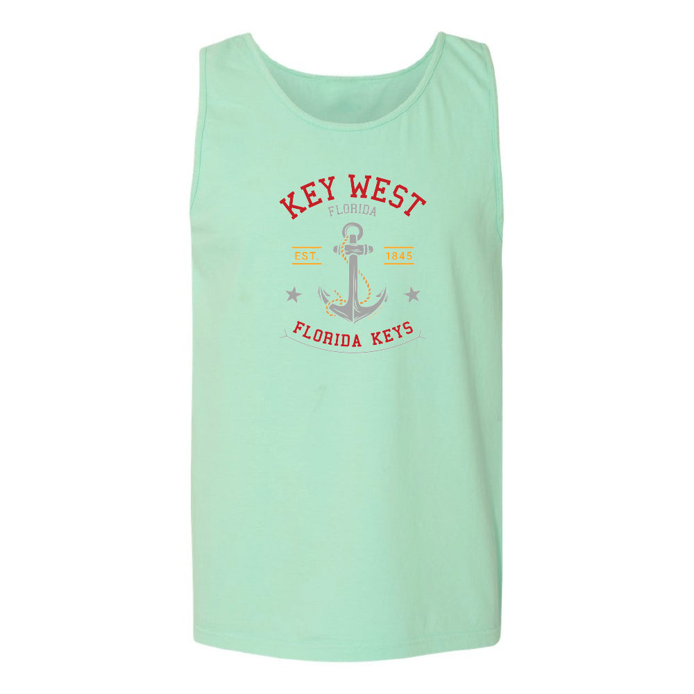 Key West Anchor Tank Top