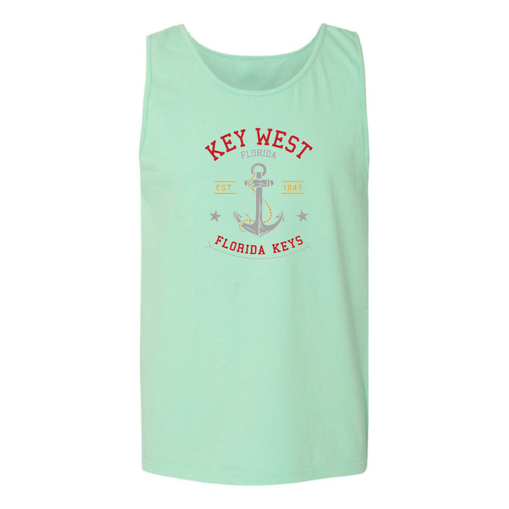 Key West Anchor Tank Top