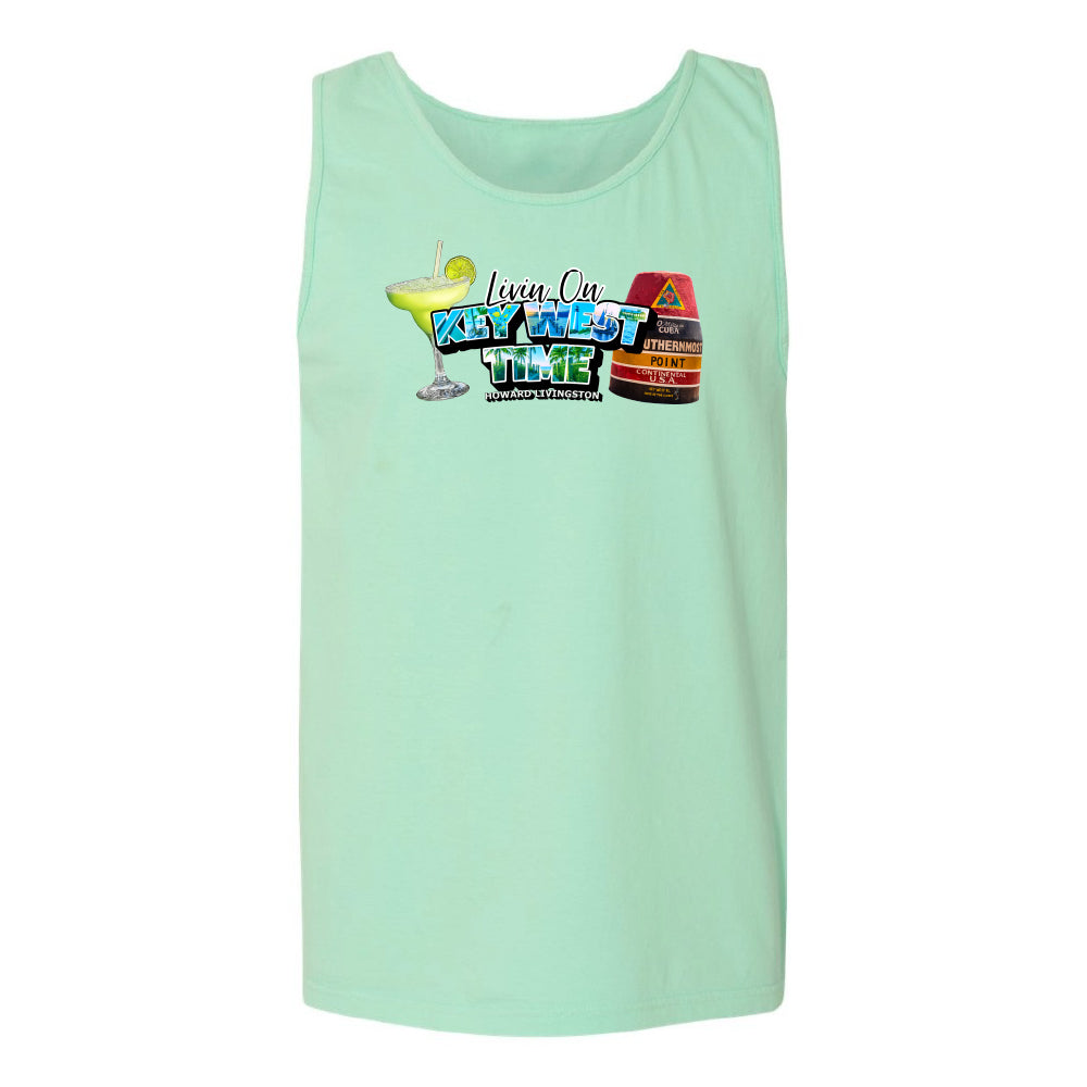 Reef "Living on Key West Time" Tank Top