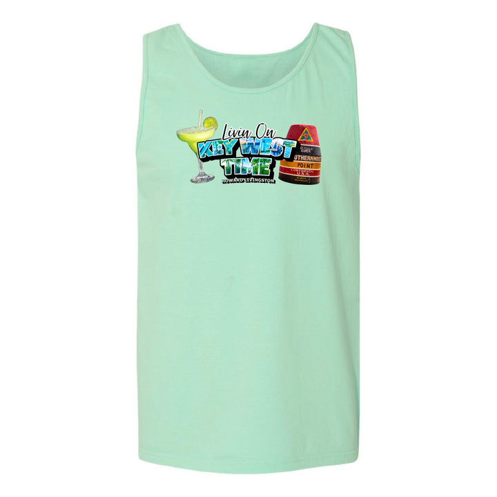 Reef "Living on Key West Time" Tank Top