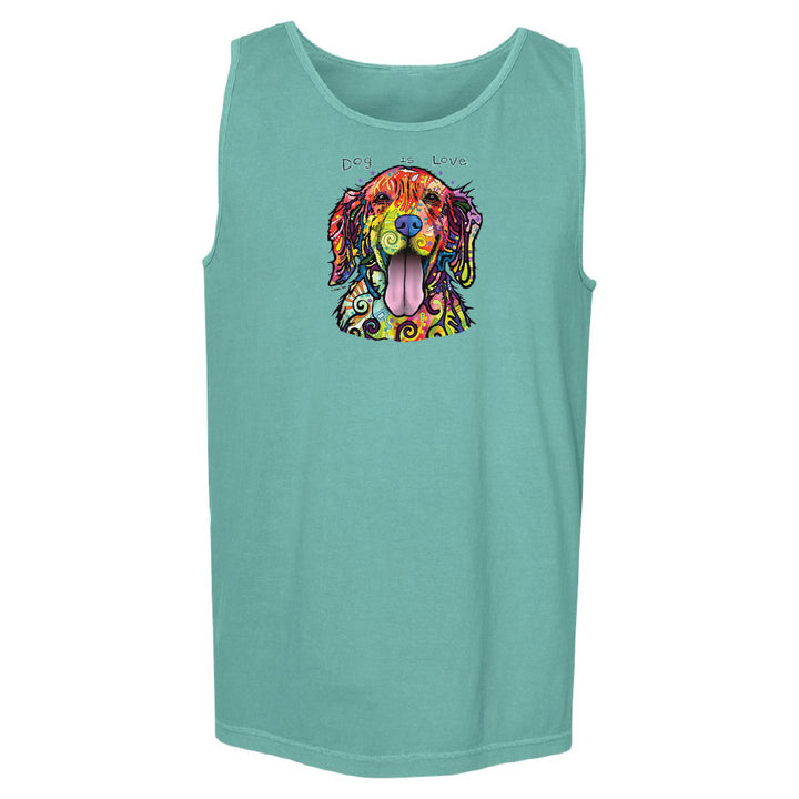 Dog Is Love Tank Top