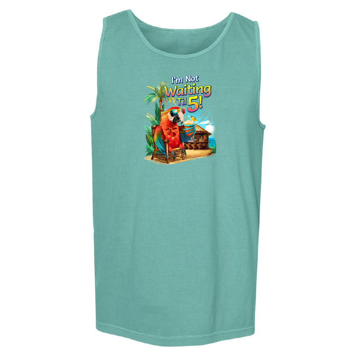 I'm Not Waiting Til 5 Beach bar Tank Top