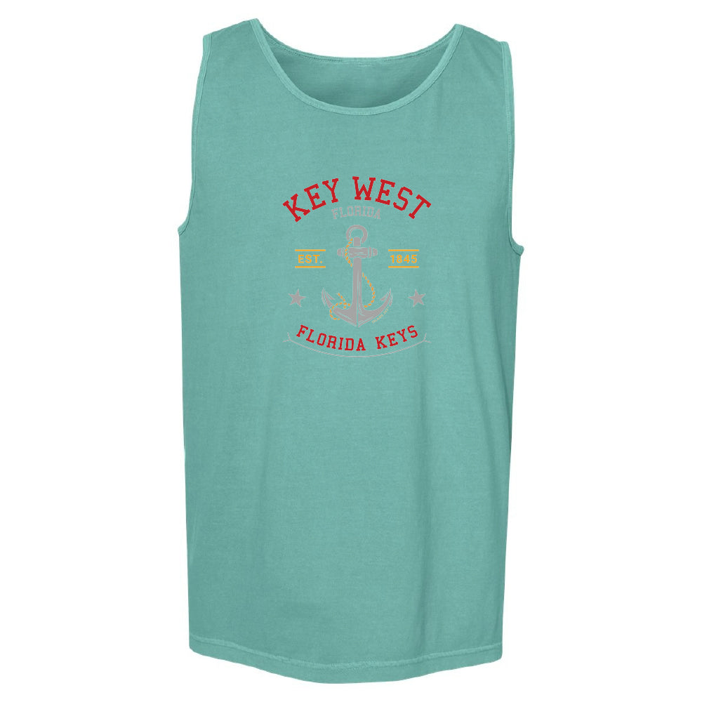 Key West Anchor Tank Top