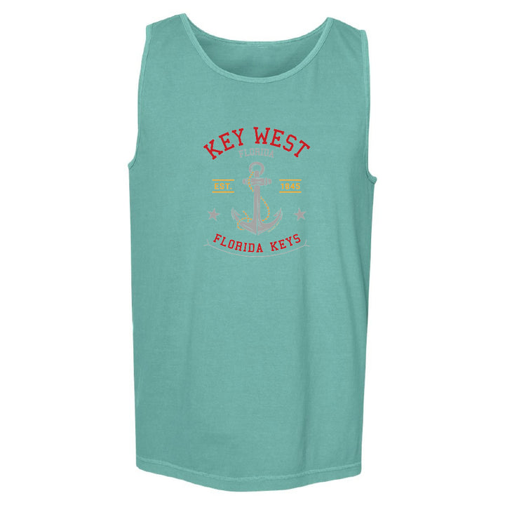 Key West Anchor Tank Top