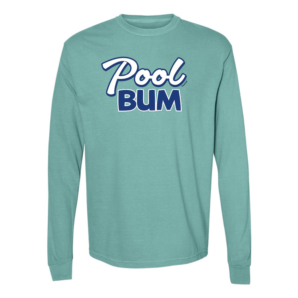 Pool Bum Long Sleeve Shirt