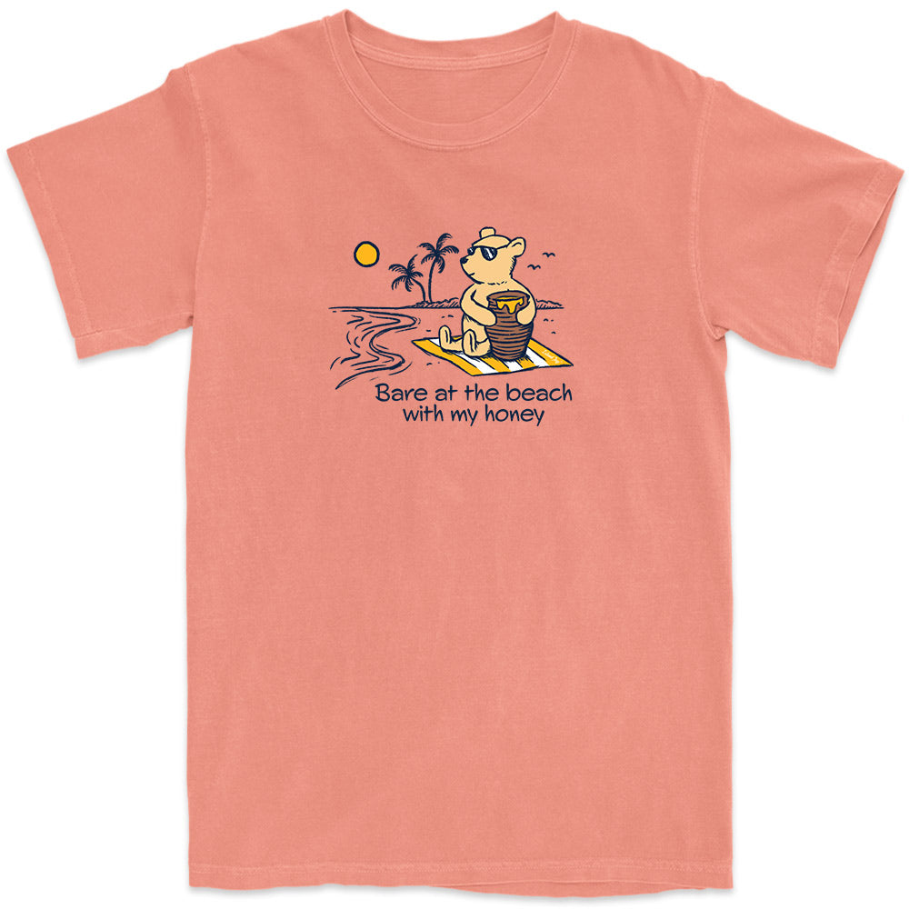 Winnie's Bare At The Beach T-Shirt * Closeout *