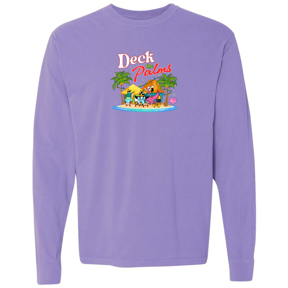 violet Felicia Deck The Palms long sleeve shirt