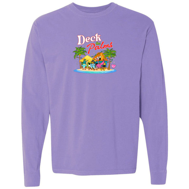 violet Felicia Deck The Palms long sleeve shirt