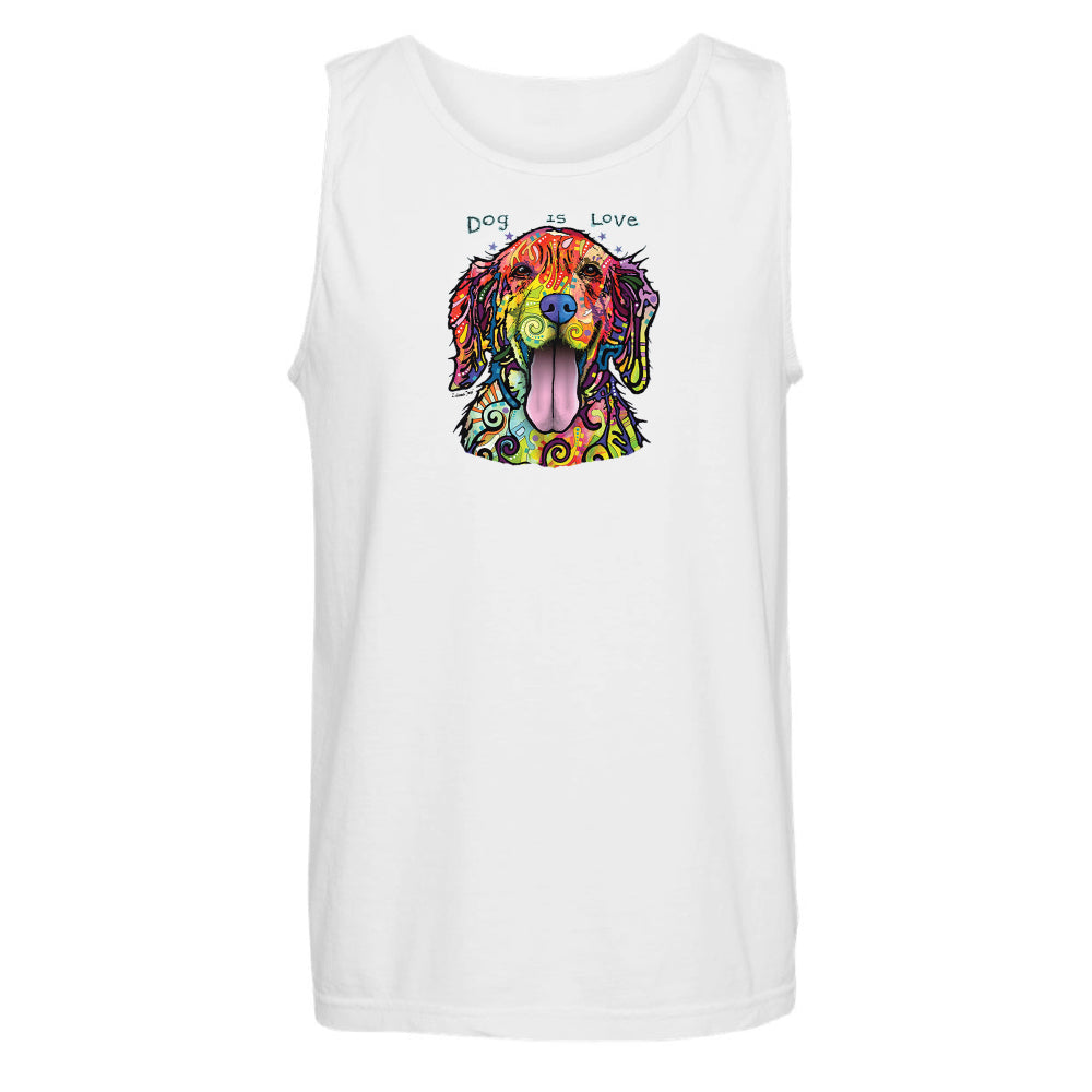 Dog Is Love Tank Top