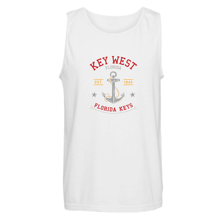 Key West Anchor Tank Top