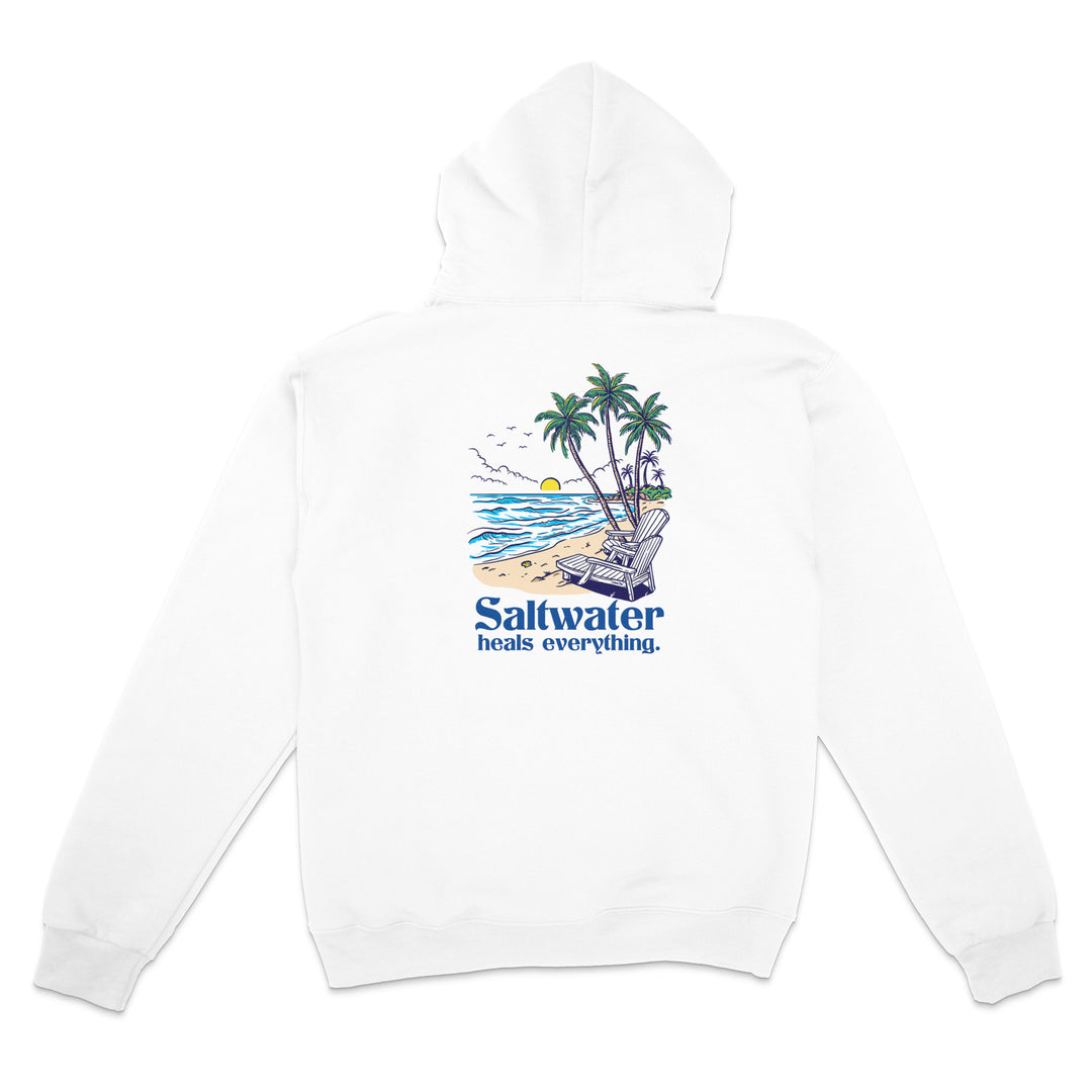 Salt Water Heals Everything Hoodie