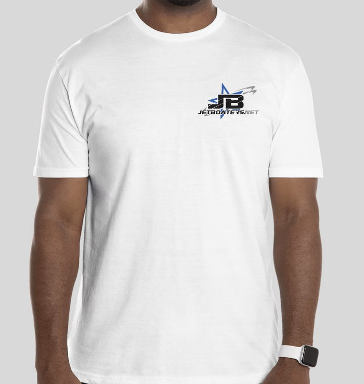 T-shirt with jetboaters.net logo