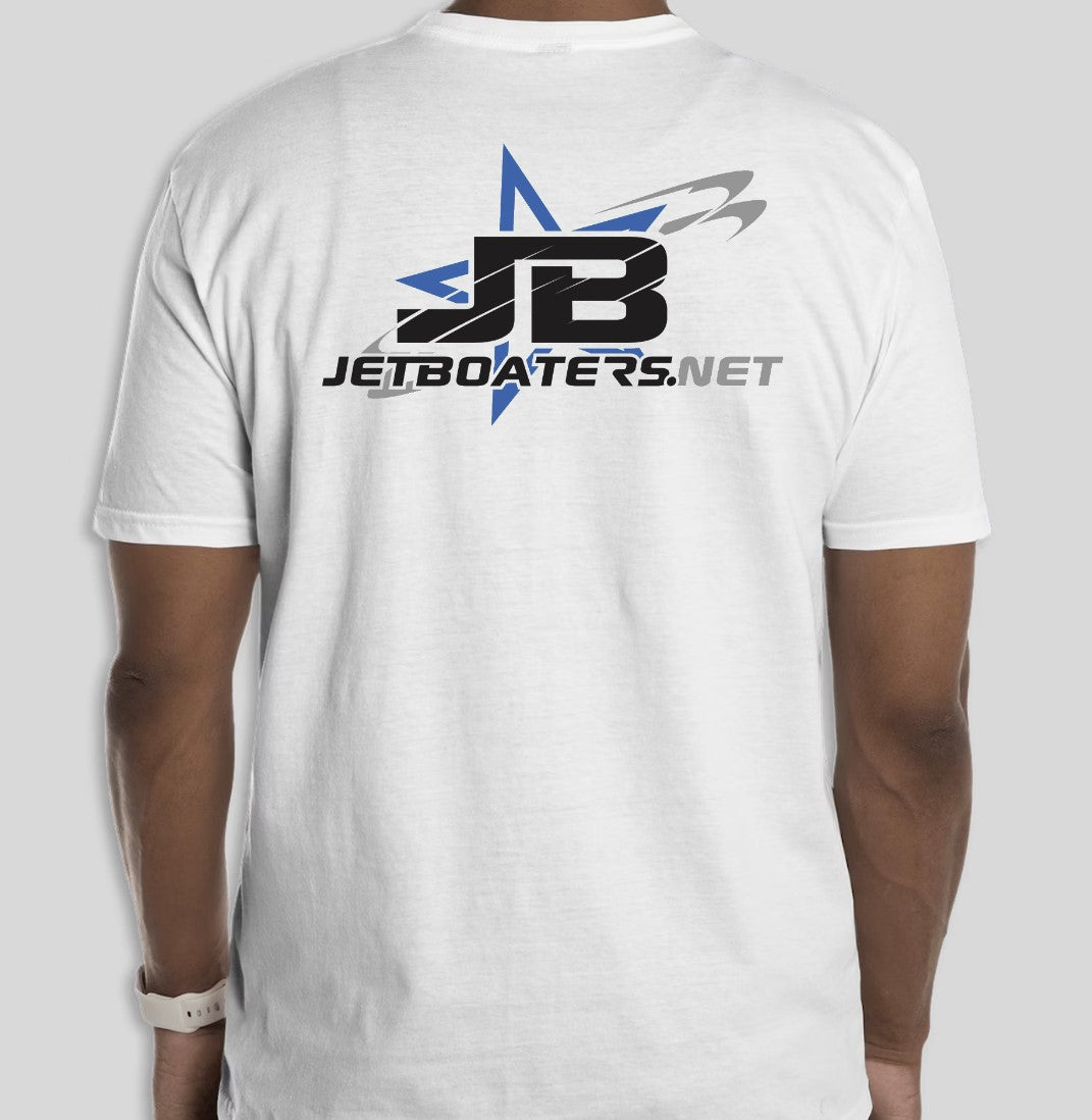 T-shirt with jetboaters.net logo