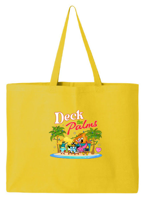 Felicia Deck The Palms Tote Beach Bag