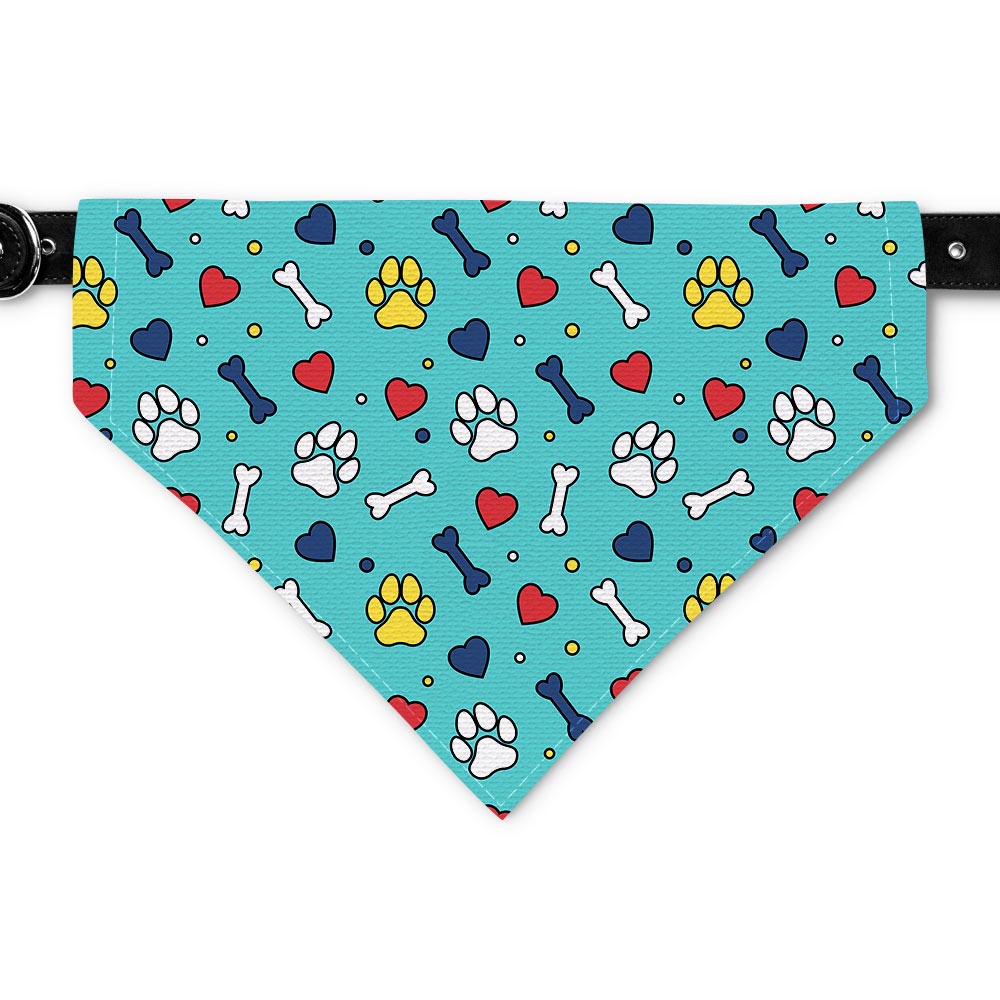My Mom Is Single - Dog Bandana