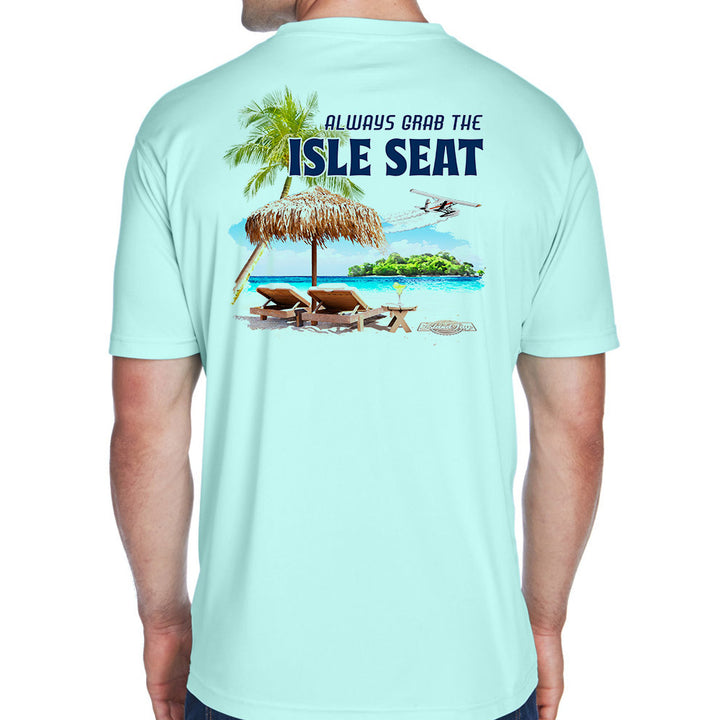 Always Grab the Isle Seat UV Performance Shirt