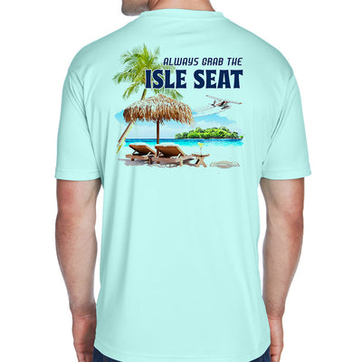 Always Grab the Isle Seat UV Performance Shirt