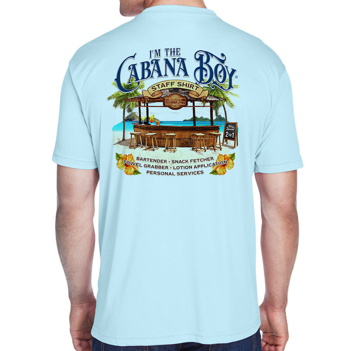 I'm The Cabana Boy STAFF UV Performance Shirt