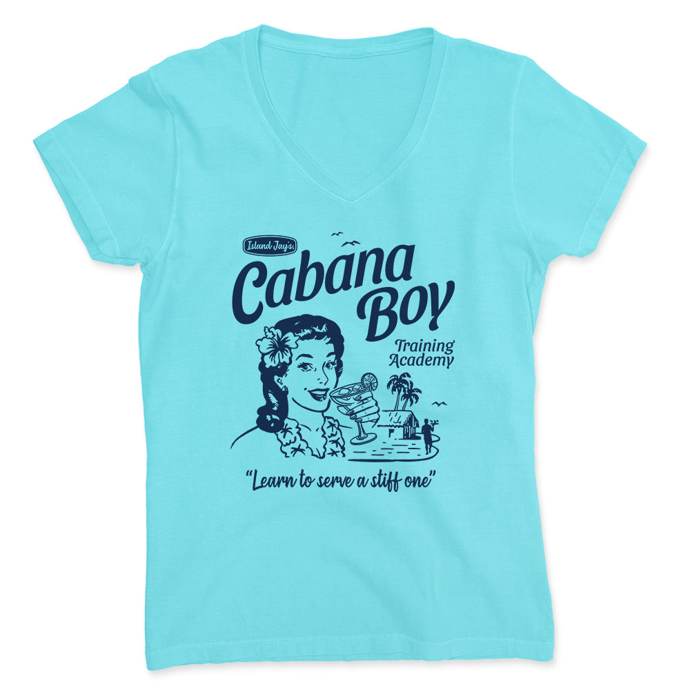 Women's Cabana Boy Training Academy V-Neck T-Shirt
