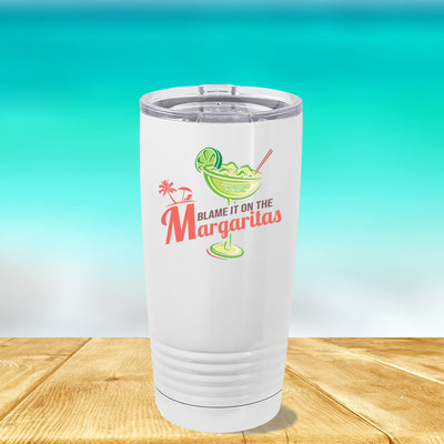 Howard Livingston Blame It On The Margaritas Metal Tumbler 20oz