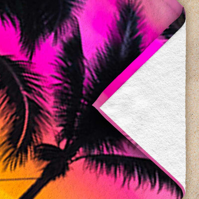 Beach Blanket Towel - Serenity Sunset 54" x 68"