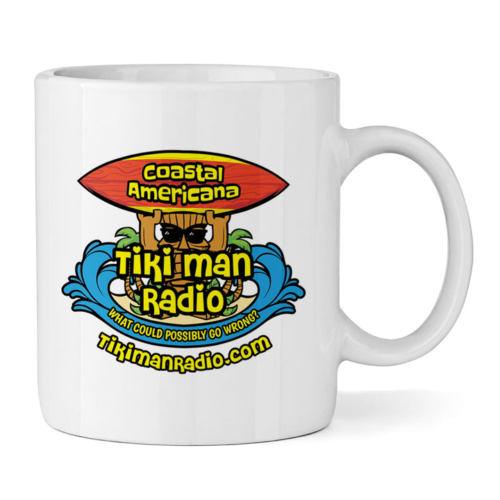 Tiki Man Radio 11oz Ceramic Mug