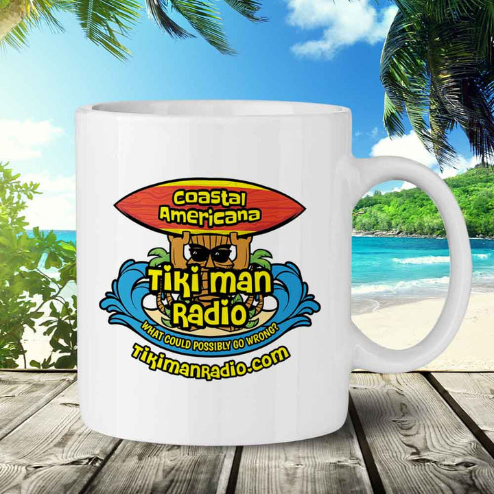 Tiki Man Radio 11oz Ceramic Mug